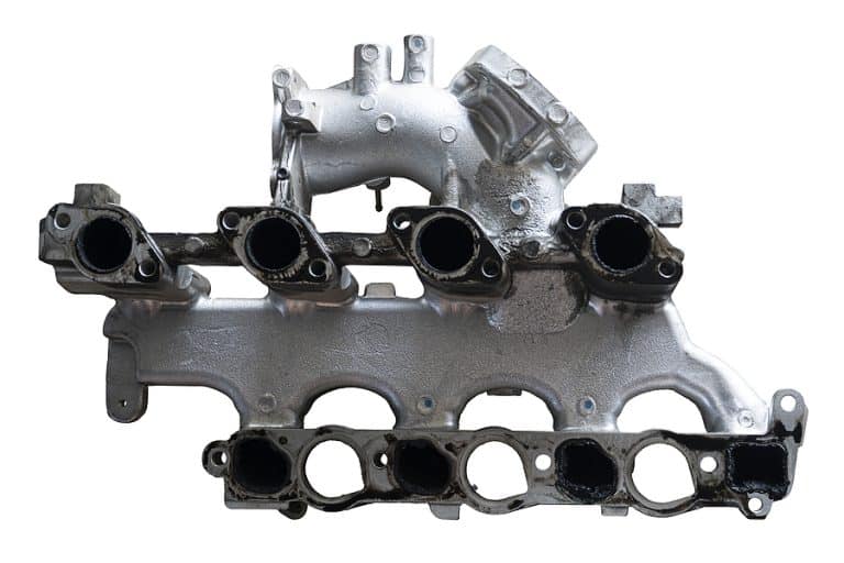 Cracked Plastic Intake Manifold Symptoms Common in High Mileage Engines