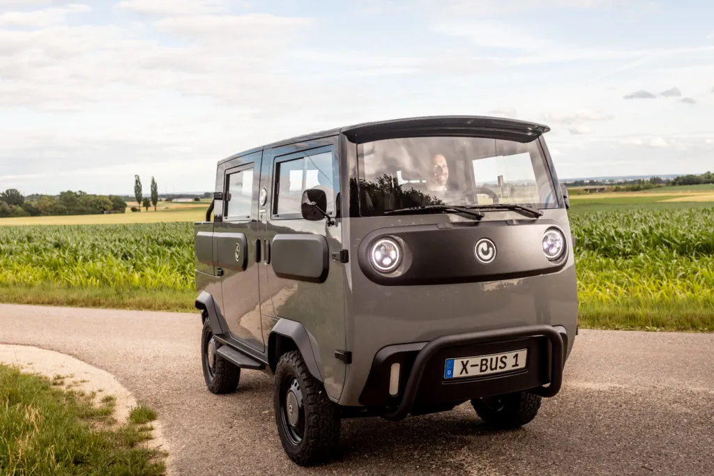 Xbus Electric Modular Van Configurations and Real World Use Cases